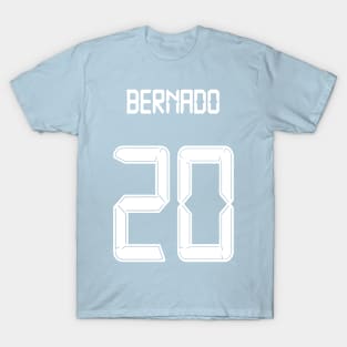 Bernado Man City 20 shirt T-Shirt